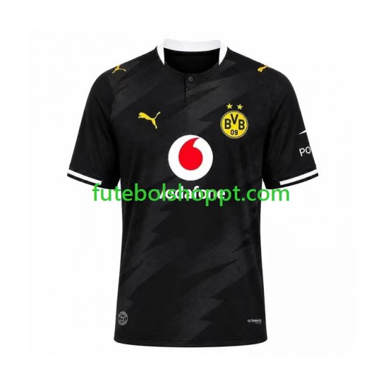 Camisola Homem Borussia Dortmund Alternativa Equipamento 2026-2027 Manga Curta