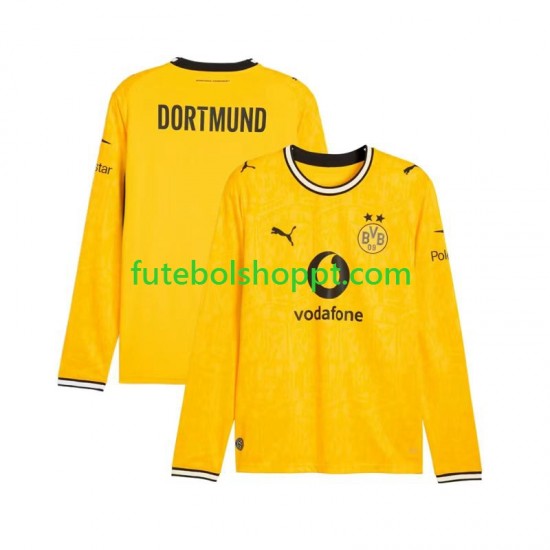 Camisola Homem Borussia Dortmund Principais Equipamento 2026-2027 Manga Comprida