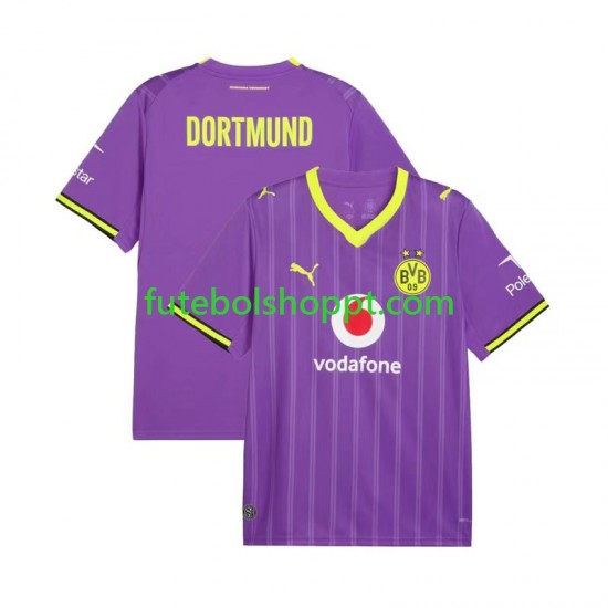 Camisola Homem Borussia Dortmund Terceiro Equipamento 2026-2027 Manga Curta