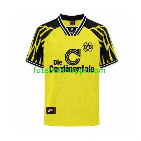Camisola Homem Borussia Dortmund Retro Principais Equipamento 1994 Manga Curta