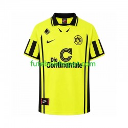 Camisola Homem Borussia Dortmund 1996 Retro Principais Equipamento Manga Curta