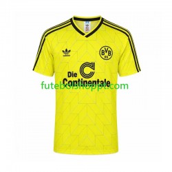Camisola Homem Borussia Dortmund Retro Principais Equipamento 1998 Manga Curta