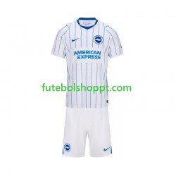 Camisola Júnior Brighton Hove Albion Alternativa Equipamento 2026-2027 Manga Curta