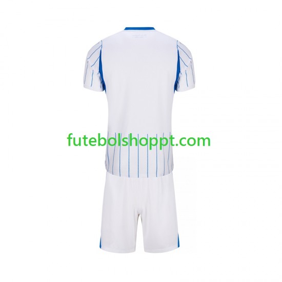 Camisola Júnior Brighton Hove Albion Alternativa Equipamento 2026-2027 Manga Curta
