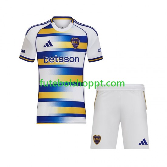 Camisola Júnior CA Boca Juniors Terceiro Equipamento 2026-2027 Manga Curta