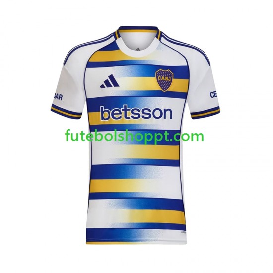 Camisola Homem CA Boca Juniors Terceiro Equipamento 2026-2027 Manga Curta