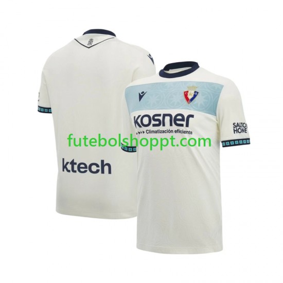 Camisola Homem CA Osasuna Alternativa Equipamento 2026-2027 Manga Curta