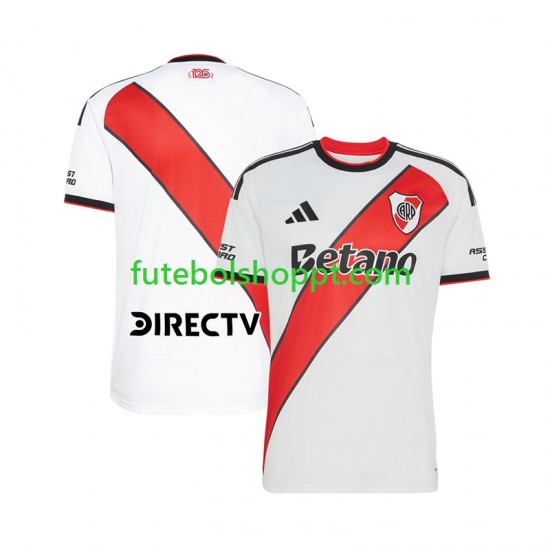 Camisola Homem CA River Plate Principais Equipamento 2026-2027 Manga Curta