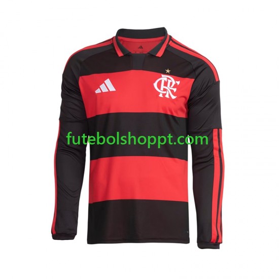Camisola Homem CR Flamengo Principais Equipamento 2026-2027 Manga Comprida