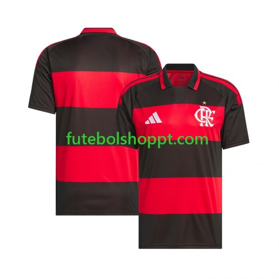 Camisola Homem CR Flamengo Principais Equipamento 2026-2027 Manga Curta