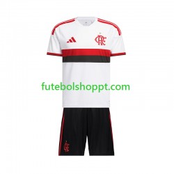 Camisola Júnior CR Flamengo Alternativa Equipamento 2026-2027 Manga Curta