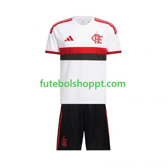 Camisola Júnior CR Flamengo Alternativa Equipamento 2026-2027 Manga Curta