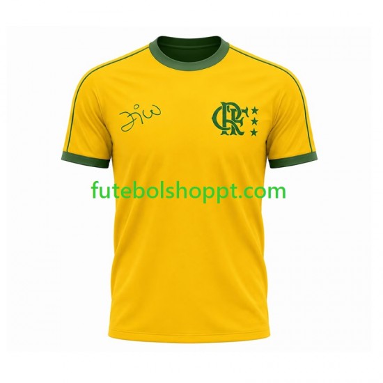 Camisola Homem CR Flamengo Retro Principais Equipamento Manga Curta