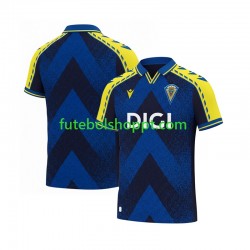 Camisola Homem Cádiz CF Retro Principais Equipamento 2025-2026 Manga Curta