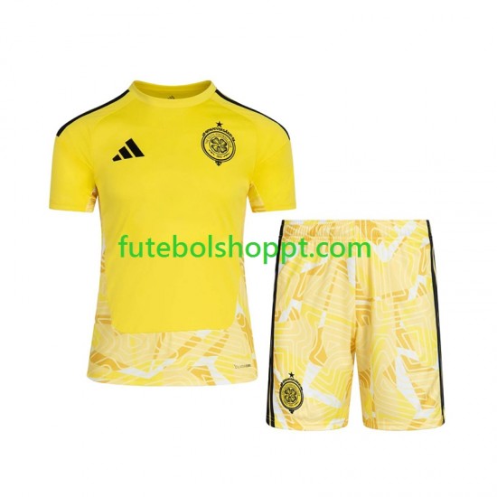 Camisola Júnior Celtic FC Guarda-redes Principais Equipamento 2026-2027 Manga Curta