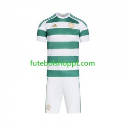 Camisola Júnior Celtic FC Principais Equipamento 2026-2027 Manga Curta