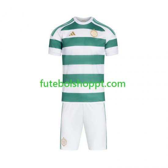 Camisola Júnior Celtic FC Principais Equipamento 2026-2027 Manga Curta