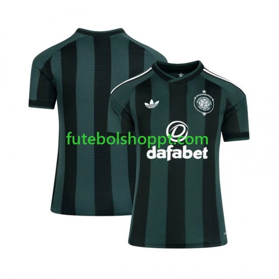 Camisola Homem Celtic FC Alternativa Equipamento 2026-2027 Manga Curta