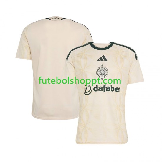 Camisola Homem Celtic FC Terceiro Equipamento 2026-2027 Manga Curta