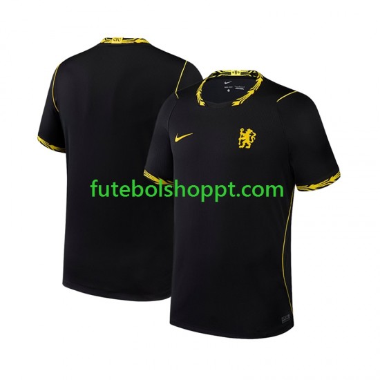 Camisola Homem Chelsea Alternativa Equipamento 2026-2027 Manga Curta