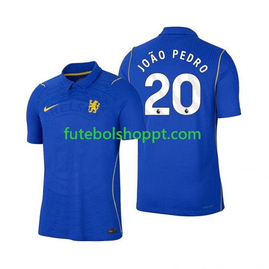Camisola Homem Chelsea Joao Pedro 20 Principais Equipamento 2026-2027 Manga Curta