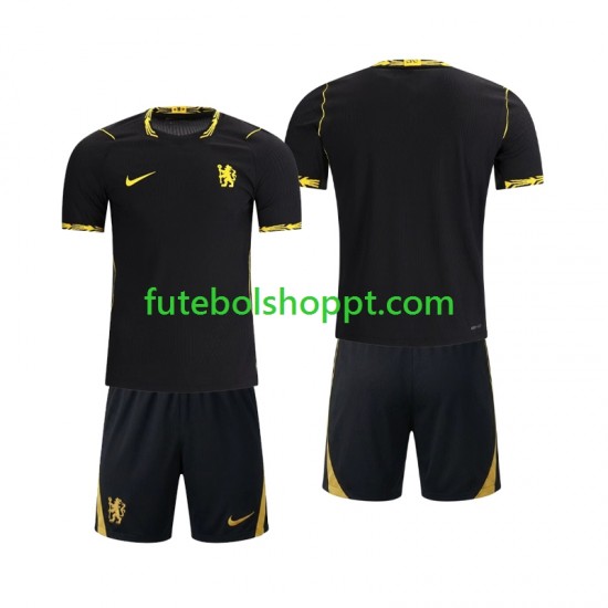Camisola Júnior Chelsea Alternativa Equipamento 2026-2027 Manga Curta