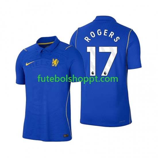 Camisola Homem Chelsea Morgan Rogers 17 Principais Equipamento 2026-2027 Manga Curta