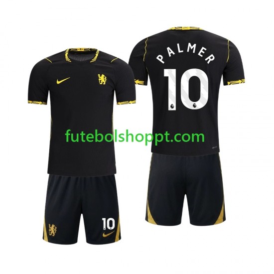 Camisola Júnior Chlesea Cole Palmer 10 Alternativa Equipamento 2026-2027 Manga Curta