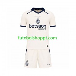 Camisola Júnior Club Brugge Alternativa Equipamento 2026-2027 Manga Curta