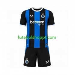 Camisola Júnior Club Brugge Principais Equipamento 2026-2027 Manga Curta