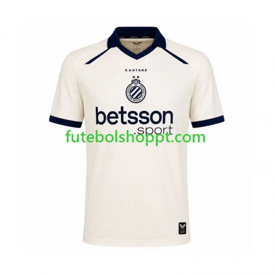 Camisola Homem Club Brugge Alternativa Equipamento 2026-2027 Manga Curta