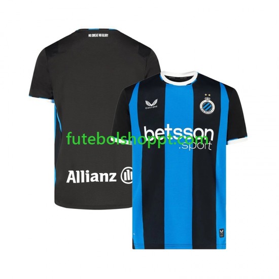 Camisola Homem Club Brugge Principais Equipamento 2026-2027 Manga Curta