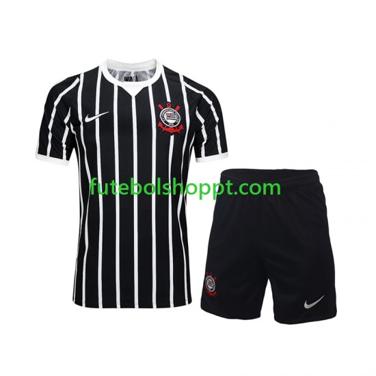 Camisola Júnior Corinthians Alternativa Equipamento 2026-2027 Manga Curta