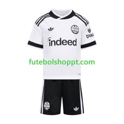 Camisola Júnior Eintracht Frankfurt Alternativa Equipamento 2026-2027 Manga Curta