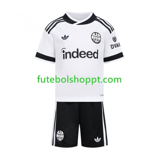 Camisola Júnior Eintracht Frankfurt Alternativa Equipamento 2026-2027 Manga Curta