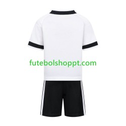Camisola Júnior Eintracht Frankfurt Alternativa Equipamento 2026-2027 Manga Curta