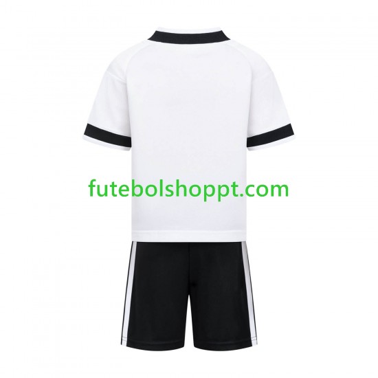 Camisola Júnior Eintracht Frankfurt Alternativa Equipamento 2026-2027 Manga Curta