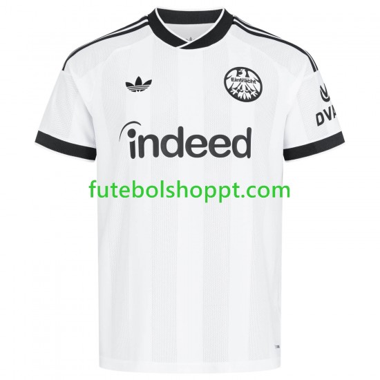 Camisola Homem Eintracht Frankfurt Alternativa Equipamento 2026-2027 Manga Curta