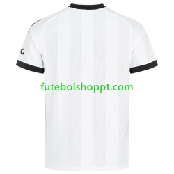 Camisola Homem Eintracht Frankfurt Alternativa Equipamento 2026-2027 Manga Curta