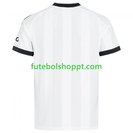 Camisola Homem Eintracht Frankfurt Alternativa Equipamento 2026-2027 Manga Curta