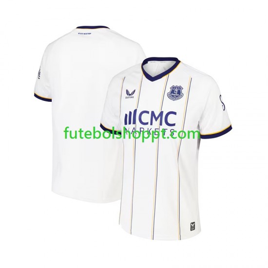 Camisola Homem Everton Alternativa Equipamento 2026-2027 Manga Curta