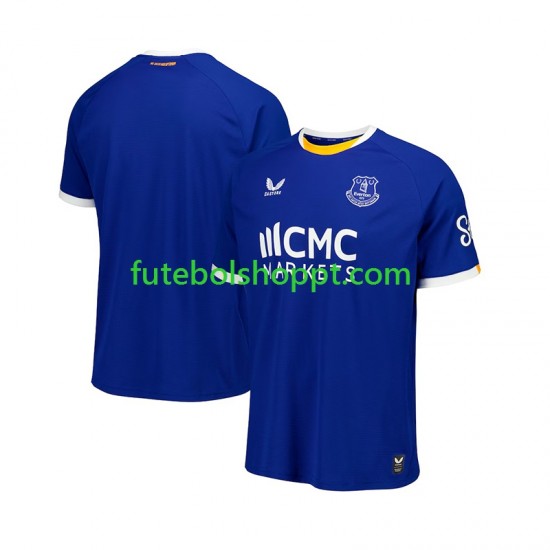 Camisola Homem Everton Principais Equipamento 2026-2027 Manga Curta