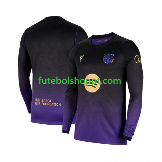 Camisola Homem FC Barcelona Alternativa Equipamento 2026-2027 Manga Comprida