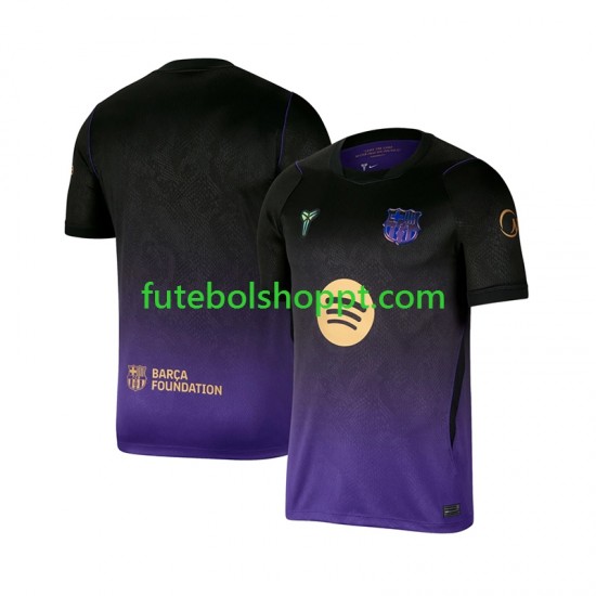 Camisola Homem FC Barcelona Alternativa Equipamento 2026-2027 Manga Curta