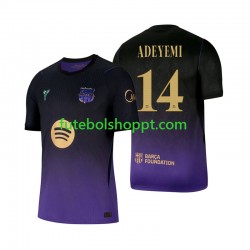 Camisola Homem FC Barcelona Karim Adeyemi 14 Alternativa Equipamento 2026-2027 Manga Curta