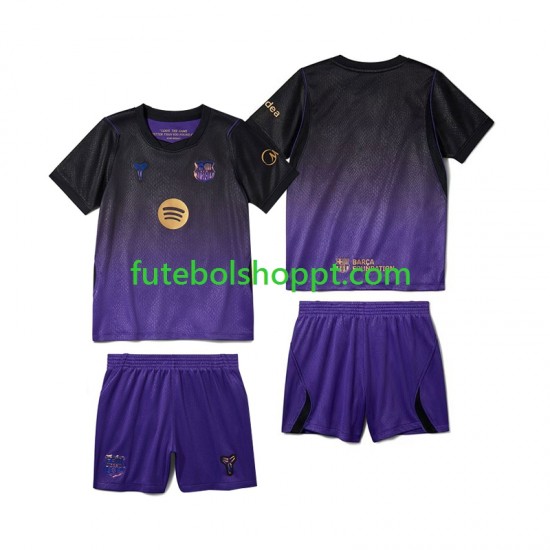 Camisola Júnior FC Barcelona Alternativa Equipamento 2026-2027 Manga Curta