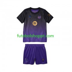 Camisola Júnior FC Barcelona Alternativa Equipamento 2026-2027 Manga Curta