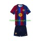 Camisola Júnior FC Barcelona Principais Equipamento 2026-2027 Manga Curta