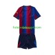 Camisola Júnior FC Barcelona Principais Equipamento 2026-2027 Manga Curta