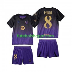 Camisola Júnior FC Barcelona Pedri 8 Alternativa Equipamento 2026-2027 Manga Curta